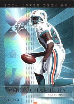 B3285- 2004 SPx #52 Chris Chambers - NM-MT - Image 1 of 2