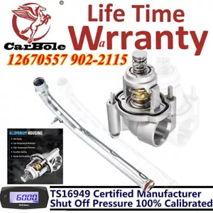 Thermostat Housing Assembly for 2017-2023 Cadillac XT5 XT6 GMC Acadia 3.6L US - Foto 1 di 12