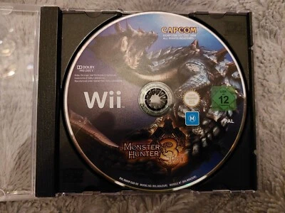 Monster Hunter Tri (PAL - Wii, 2010) Disc Only - Tested - Image 1 of 4