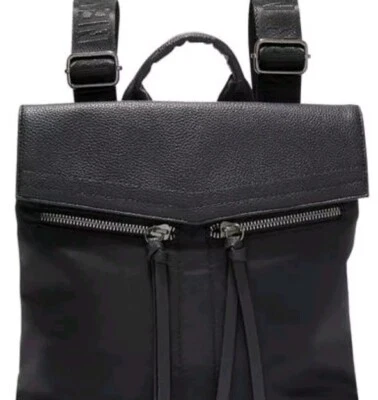 Mochila Botkier New York Trigger Negra Pequeña Foto 1 de 3