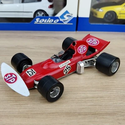 AUTO POLISTIL FX2 MARCH FORD 721 F1 #25 MADE IN ITALY 1:25 IN LOOSE - Immagine 1 di 4