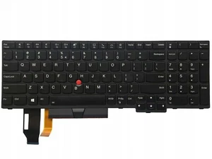 KEYBOARD LENOVO THINKPAD T15 P15s Gen1 Gen2 BACKLIT ORIGINAL US - Picture 1 of 2