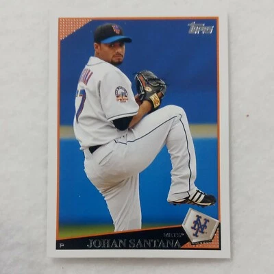 2009 Topps Baseball #310 Johan Santana - Image 1 of 2