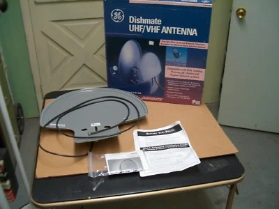 Antena RadioShack 930-634 RSU11935426 GE TV94752 Dishmate UHF/VHF Foto 1 de 2