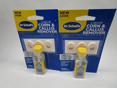 2 Pack - Dr. Scholl'S Liquid Corn & Callus Remover - 3 Cushions Per Pack - Image 1 of 3