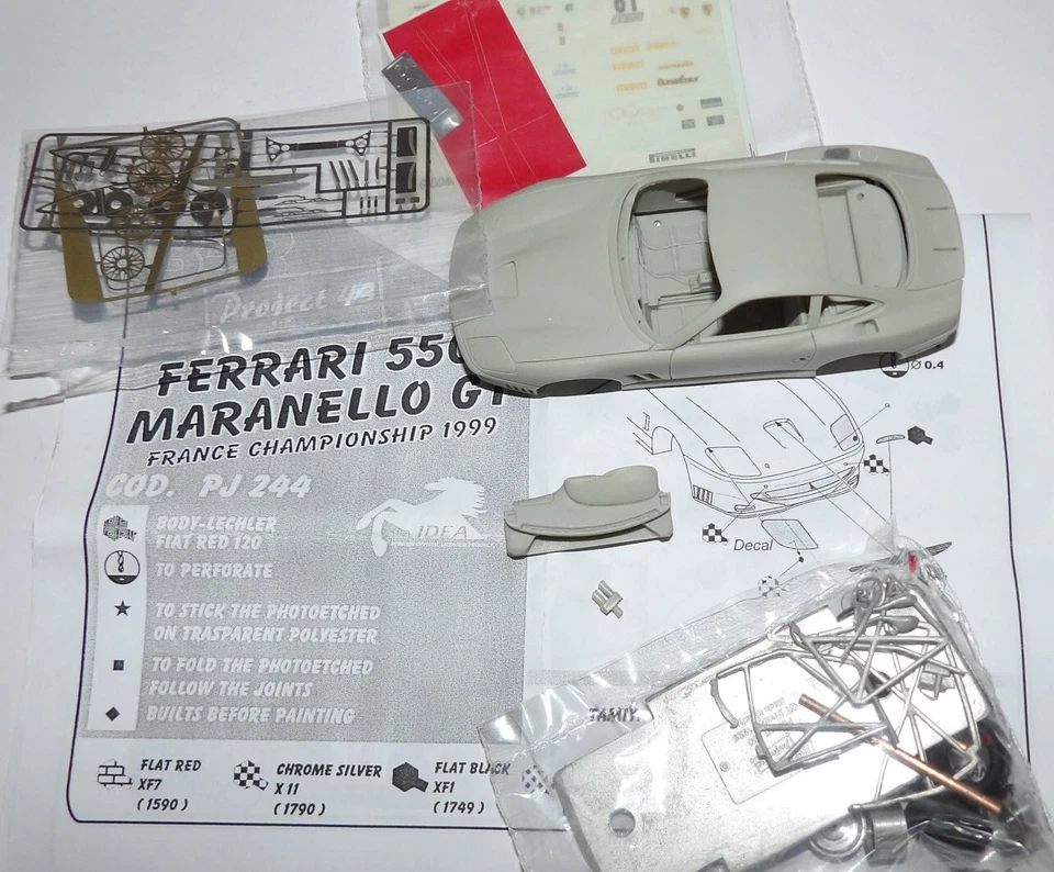 Ferrari 550 MARANELLO  GTFFSA 1999    1/43e - Photo 1/1