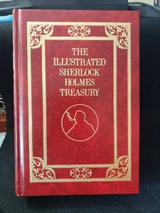 The Illustrated Sherlock Holmes Treasury by Sir Arthur Conan Doyle - Avenel 1976 - Imagen 1 de 3