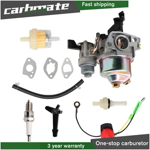 For Harbor Freight Predator 68121 69727 68120 69730 212CC 6.5HP Carburetor - Picture 1 of 9