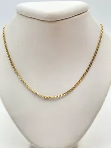 Cadena de eslabones de oro 23" oro amarillo 14K 4,14 g (EL1097780) - Imagen 1 de 6