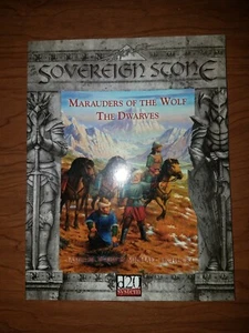 Sovereign: D&D d20 3E Softcover for Sovereign Stone - MARAUDERS OF THE WOLF - Imagen 1 de 2