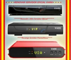 Renovar Servidor Viark sat h.265 viark combo - droi (PT IKS SP1 - 1 Año) Oficial