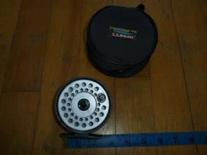 Fly Fishing Reel Hardy Viscount 130,  L.L.Be Pouch, Trout, nice working conditio - Bild 1 von 13