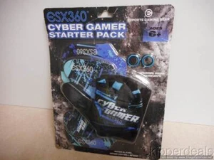 CYBER GAMER STARTER PACK ESX360 SPORTS GAMING GEAR BRAND NEW - Picture 1 of 3