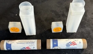 2009 P & D US Mint Rolls Lincoln Cent 1c Professional Life Unopened Rolls 3223 - Picture 1 of 4