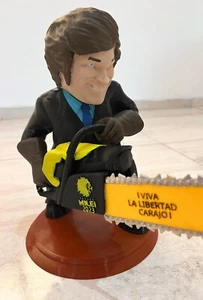 MINIATURA JAVIER MILEI 3D GIGANTE 30 CM PRESIDENTE ARGENTINA EDICIÓN LIMITADA   - Picture 1 of 7