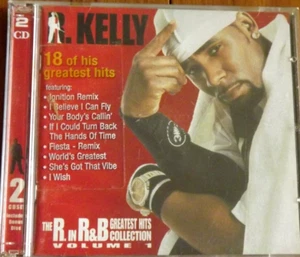 R. Kelly: The R. in R&B - Greatest Hits - Double CD Album - VGC - Picture 1 of 1