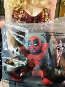 Deadpool & Wolverine Regal Baby Deadpool PopCorn Eimer - Bild 1 von 3