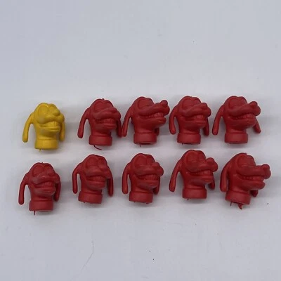 Vintage  Walt Disney  PLUTO Pentech  Pencil Toper  Lot Of 10 Pc - Image 1 of 4