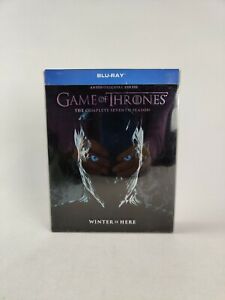 Game of Thrones: S7 Blu-ray (2017) Quality Guaranteed Reuse Reduce Recycle