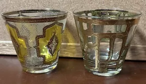Culver Glassware Lowball Glasses, Set Of 2 - Picture 1 of 4