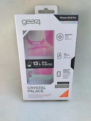 Gear4 Crystal Palace Iridescent Case for Apple iPhone 12/12 Pro new  - Image 1 of 4