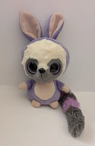 YooHoo & Friends lila LEMUR PLÜSCH Hase Kaninchen Kostüm Kapuze KLÄNGE Ostern 8 Zoll - Bild 1 von 7