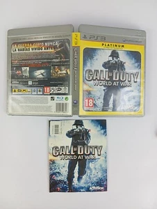 Box Call Of Duty World At War Für Sony Playstation 3 / PS3 / PAL - Bild 1 von 1