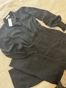 Karina Grimaldi Zea Print Midi Dress for Women - Picture 1 of 7