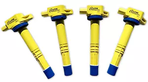 4 Ignition Coil Packs FOR 02-12 Honda Acura K20 K20A2 K20Z1 K20Z3 2.0L K24 2.4L - Foto 1 di 6