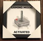 ATARI 2600 Joystick Wall Decor - Gaming Mode: “Activated” Picture 9.25” - NEW