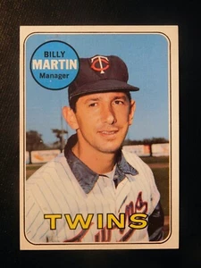 Tarjeta de béisbol Topps 1969 #565 Hoyt Wilhelm (casi nueva) - Imagen 1 de 2