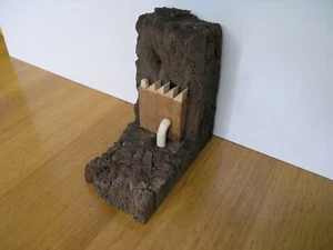 Portuguese Factory #008 - quirky landscape wood sculpture - Ranton 2021 - Picture 1 of 5
