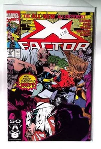 1991 X-Factor #72 Marvel Comics VF/NM 1st Series 1st Print Comic Book - Picture 1 of 1