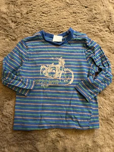 schönes Blaue Baby Kinder Langarm-Shirt Longsleeve Pullover Größe 74/80 - Bild 1 von 1