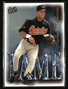 Roberto Alomar 1997 Ultra Fame Game #15  Baseball Card