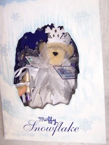 Muffy Vanderbear Snowflake 1993, edición limitada de vacaciones en caja - Imagen 1 de 2