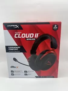 HyperX Cloud II Cuffie da Gioco Wireless per PC, PS5, PS4, Nintendo Switch - NOB - Foto 1 di 14