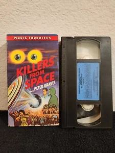 Killers From Space (1954) VHS RARE (1991) Very Good Condition - Picture 1 of 4
