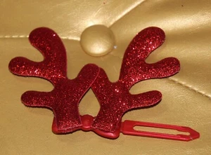 S-2434_Angeldog_Hundefellspange_Haarschleife_fester Halt_WEIHNACHTEN_Hund_groß - Bild 1 von 1