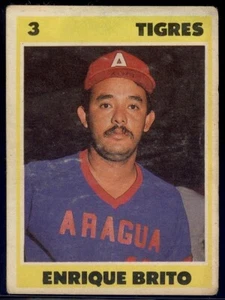 Carte Lega Baseball Venezuelana 1987 **SCEGLI TU** - Foto 1 di 287