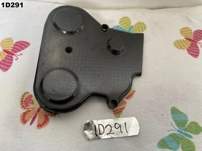 DUCATI MONSTER S4R 2006 VERTICAL BELT OUTER COVER CARBON FIBRE OEM LOT1 1D291 - Изображение 1 из 4