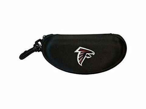 NFL ATLANTA FALCONS Sun Glasses Hard Case Clip on Holder Belt Backpack Shades Cover