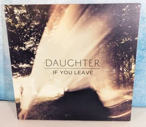 Daughter If You Leave Vinyl LP Album Black Record Gatefold UK Folk Rock 2013 - Imagen 1 de 6