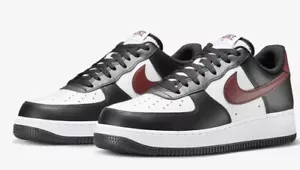 Nike Air Force 1 '07 Low UK 10 EU 45 'Dark Team Red' - Picture 1 of 5