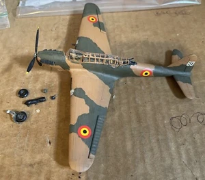 Built Airfix Fairey Battle Plastic Airplane Model Kit 1/72 Built10 7”L x 9”W - Picture 1 of 9