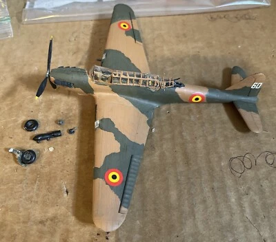 Built Airfix Fairey Battle Plastic Airplane Model Kit 1/72 Built10 7”L x 9”W - Image 1 of 4