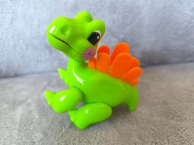 Figura de acción animal baño juguete dinosaurio modelo plástico vintage niños unisex verde Foto 1 de 4