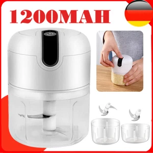 350ML Electric Chopper Mini USB Wireless Garlic Meat Fruits Vegetable Grinders - Bild 1 von 23