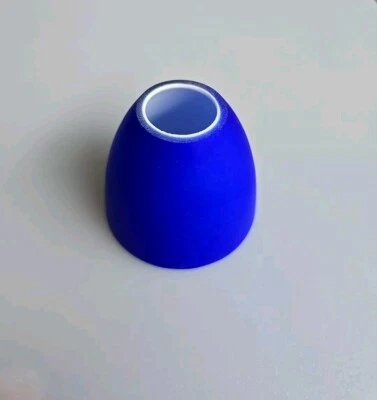 KPM Lampenschirm Opal G9 Blau matt Kugel Ersatzglas Ø60mm Höhe 50mm Loch 22mm - Bild 1 von 4