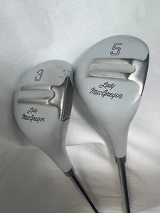 MacGregor Ladies 3 & 5 Wood Right Handed  - Picture 1 of 4